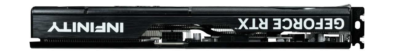 Видеокарта Palit GeForce RTX 5070 Infinity 3 OC (NE75070S19K9-GB2050S) [12 ГБ, GDDR7, 192 бит, HDMI, DisplayPort (3 шт)]