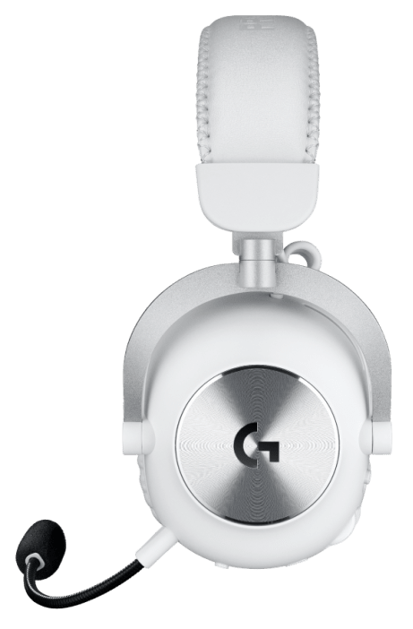 Игровая гарнитура LOGITECH 981-001269 LOGITECH G PRO X2 LIGHTSPEED Wireless Gaming Headset - Blue Mic - WHITE