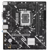 Материнская плата Asus PRIME H810M-K [LGA 1851, Intel H810, 2xDDR 5, 1xM.2, 1xPCI-E x16, Micro-ATX]