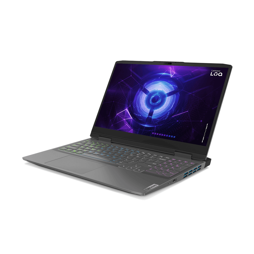 Ноутбук Lenovo LOQ 15APH8 (82XT00F5RK) [15.6" Full HD, Ryzen 7 7840HS, 16 ГБ ОЗУ, 512 ГБ SSD, RTX 4060, DOS]