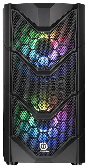 Корпус Thermaltake Commander C36 TG ARGB (CA-1N7-00M1WN-00), Midi Tower