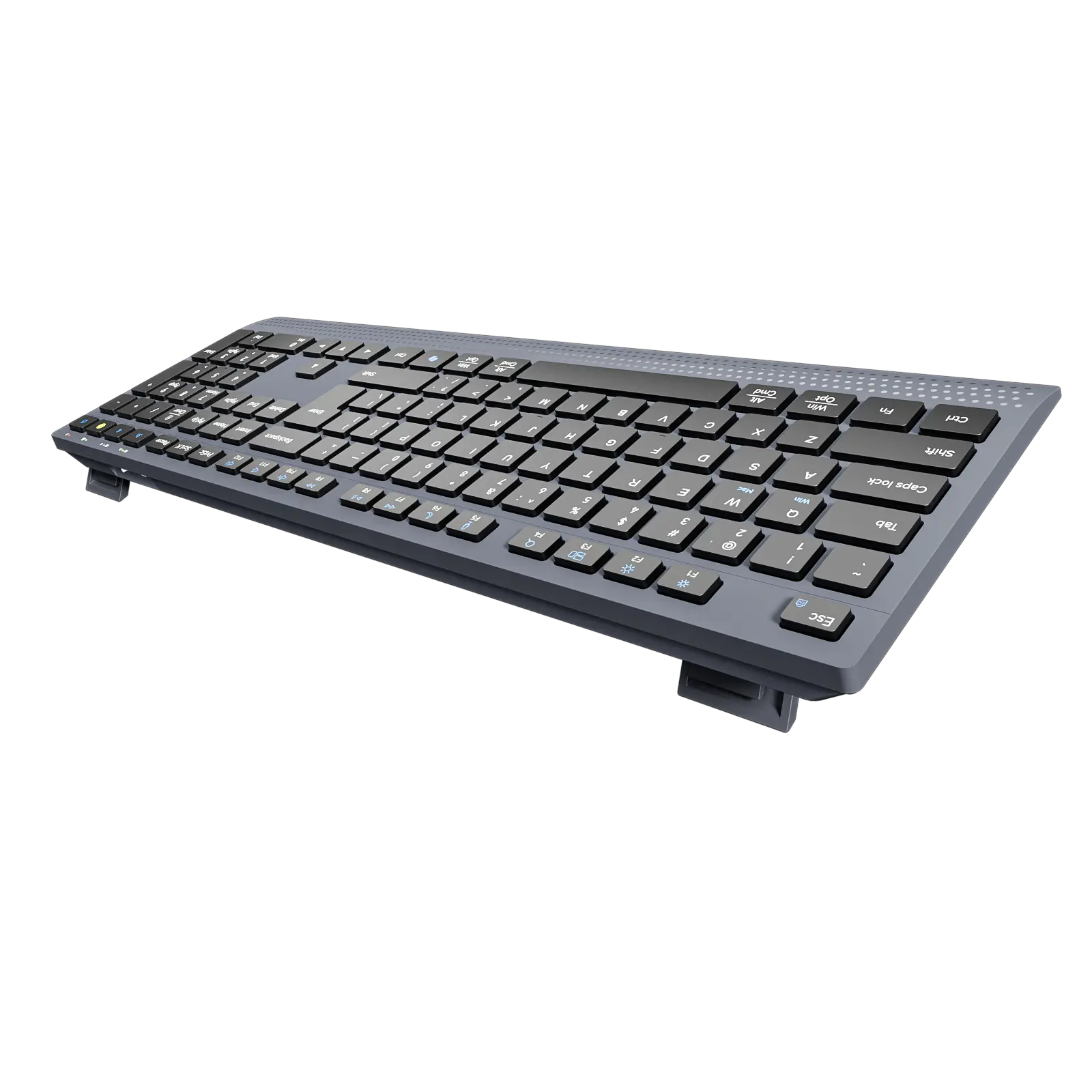 Клавиатура MeeTion BTK2000 (BTK2000 Black) [мембранная, беспроводная, черная]