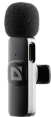 Микрофон петличный Defender Talky-137 wrls (64137) черный