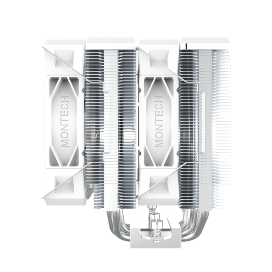 Система охлаждения Montech NX600 [160 мм, 2000 об/мин, 34.17 dBA, 4 pin]