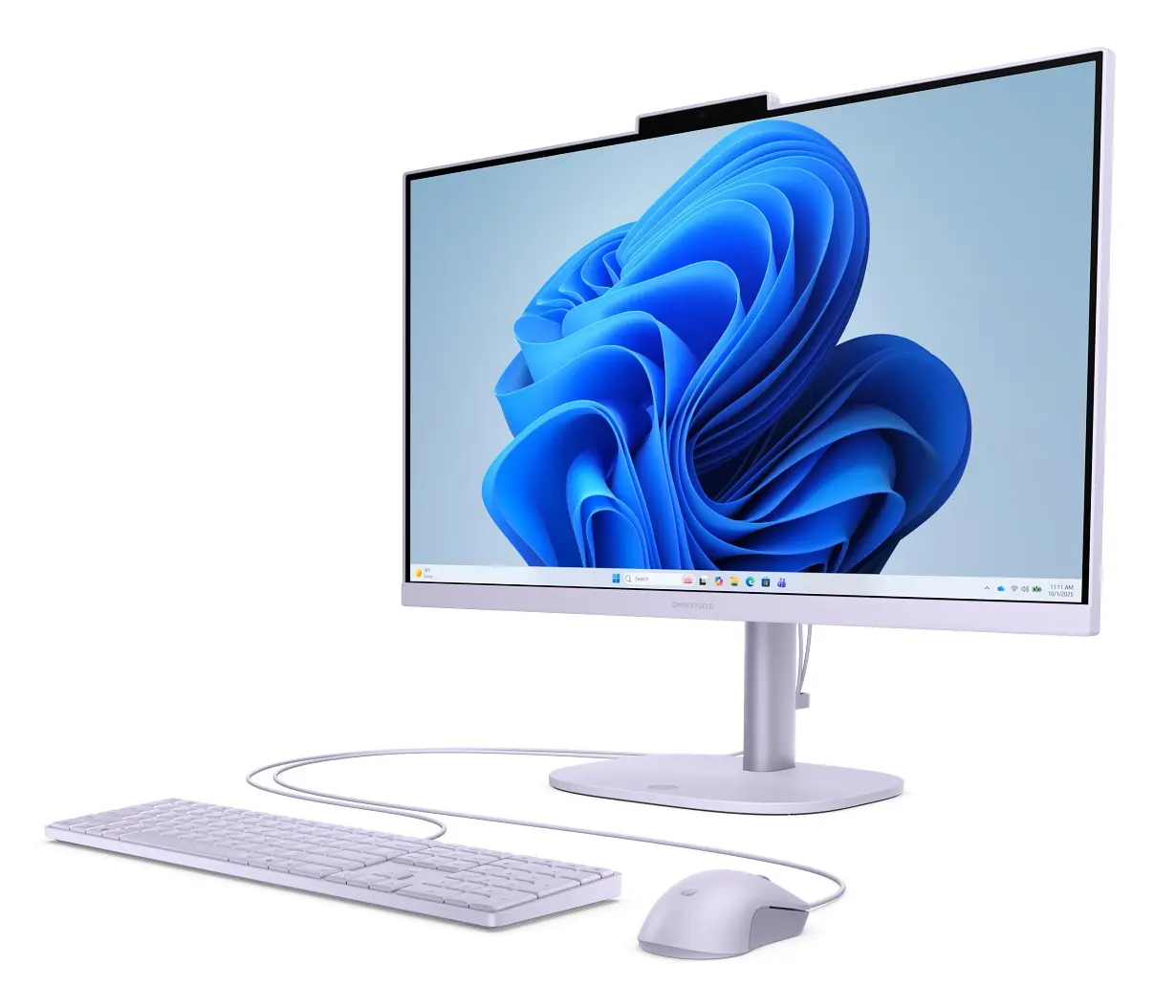 Моноблок HP OmniStudio All-in-One Desktop 27-cu0025ci (D6QR1EA) [27" Full HD, Core 5 210H, 16 ГБ ОЗУ, 512 ГБ SSD, DOS]