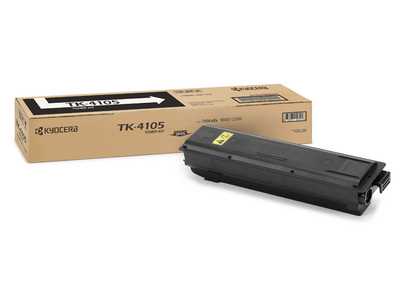 Тонер-картридж Kyocera TK-4105 (1T02NG0NL0), оригинальный, черный, 15000 страниц