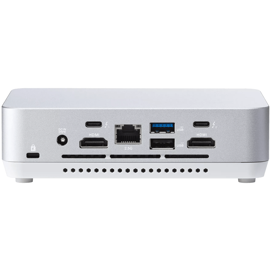 Платформа для сборки ПК (Barebone) Asus NUC 14pro+ (90AR0051-M00040) [Ultra 5 125H, нет ОЗУ, DOS]