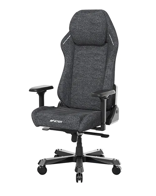 Игровое компьютерное кресло DXRacer Master Black Grey (Тканевое) GC/XLMF23FBE/BG