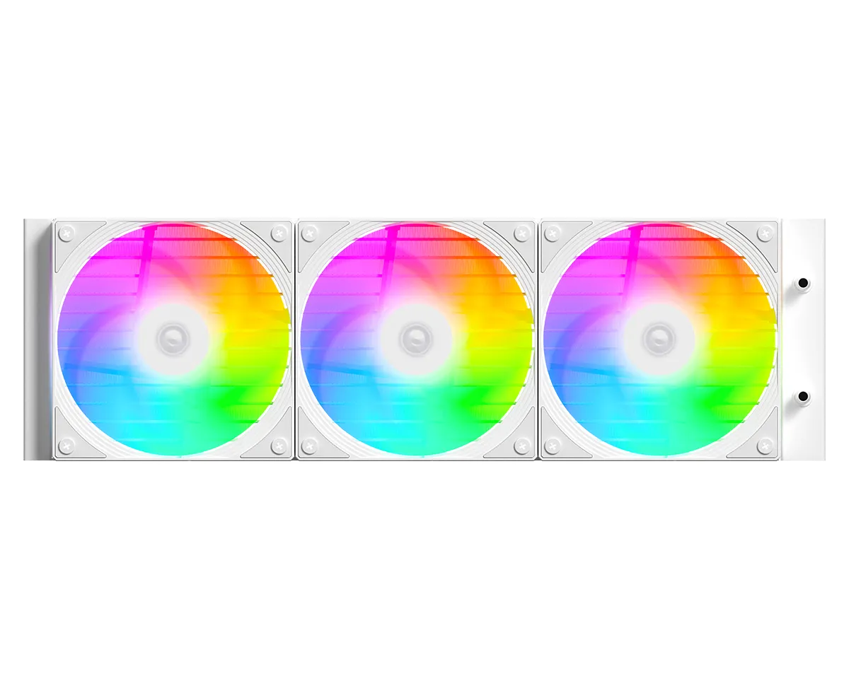 Система охлаждения ID-Cooling FX360 INF WHITE [TDP - 350 Вт, 120 мм, 2000 об/мин, 27.2 дБ, 4 pin]