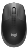 Беспроводная мышь Logitech M190 (910-005905), черный+серый