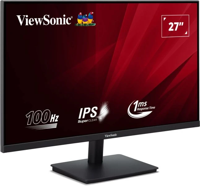 Монитор ViewSonic VA270-H-2 [27", IPS, 1920x1080, 100 Гц, 1 мс, HDMI, VGA (D-Sub)]