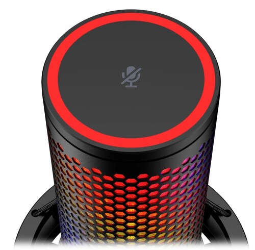 Микрофон HyperX QuadCast 2 S [9A273AA] Черный