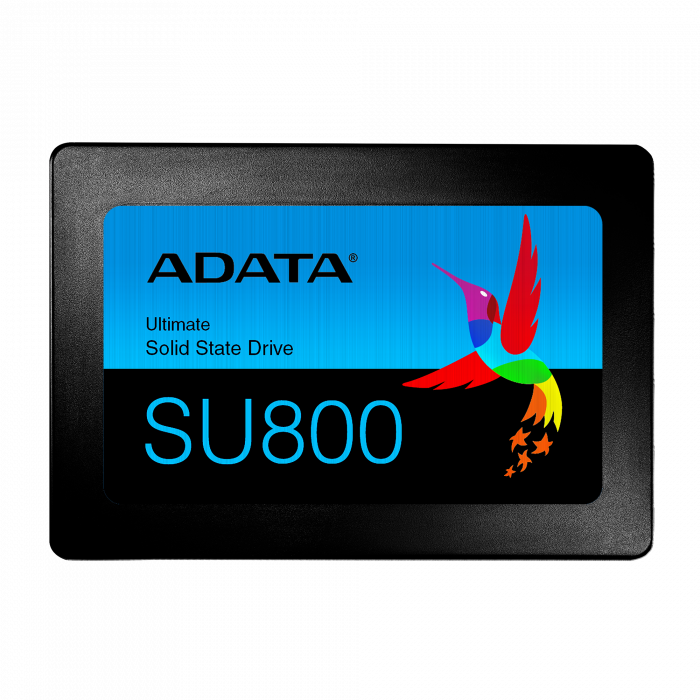 Твердотельный накопитель ADATA  SU800, ASU800SS-256GT-C [256 ГБ, 2.5" SATA III, чтение: 560 МБ/с, запись: 520 МБ/с, MLC] - купить по цене 18 520 тг. в интернет-магазине Forcecom.kz