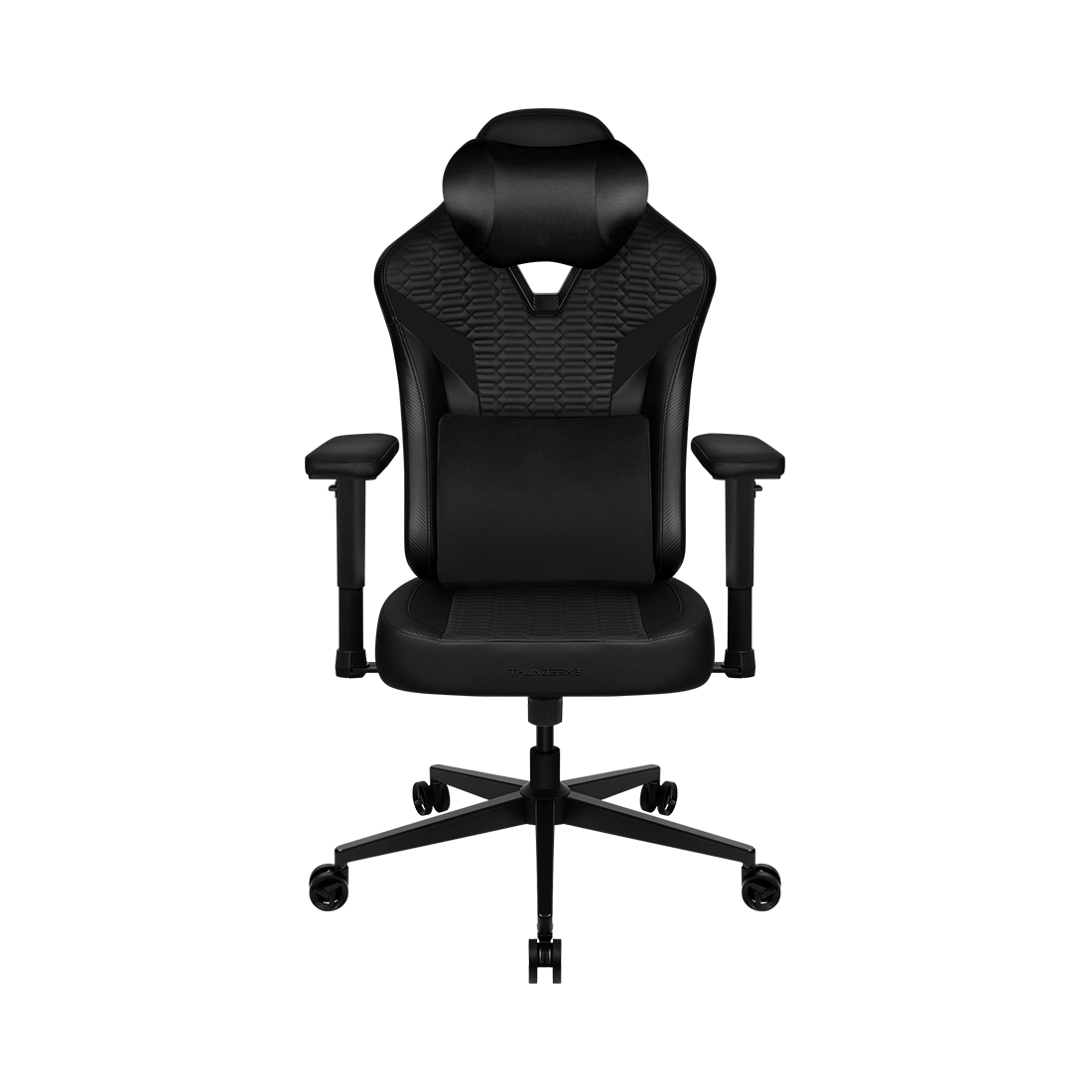 Игровое компьютерное кресло ThunderX3 EAZE-Racer Black-V2 (TEGC-2064101.11) Черный