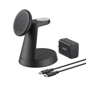 Беспроводное зарядное устройство Anker MagGo (B25M4G11) Черный