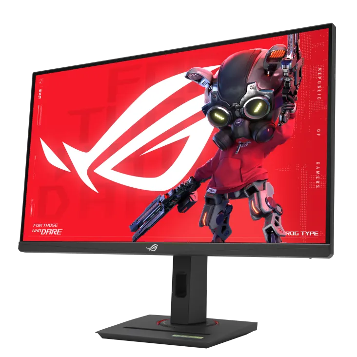 Монитор Asus ROG Strix (XG27ACMS) [27", IPS, 2560x1440, 320 Гц, 1 мс, HDMI, DisplayPort, USB Type-C (DisplayPort)]