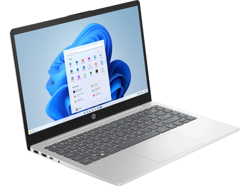 Ноутбук HP 14-ep1010ci (A1UW7EA) [14" Full HD, Core 5 120U, 8 ГБ ОЗУ, 512 ГБ SSD, Windows 11 Home]