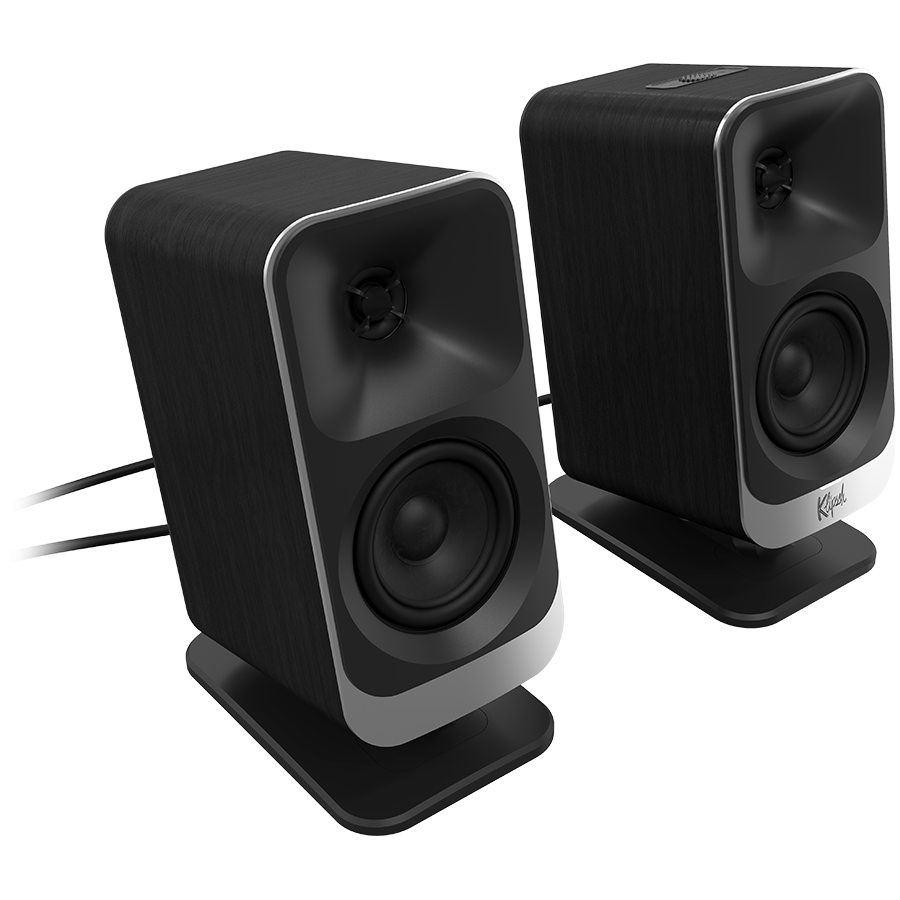 Игровая аудиосистема Klipsch ProMedia Lumina 2.1 с сабвуфером, чёрная