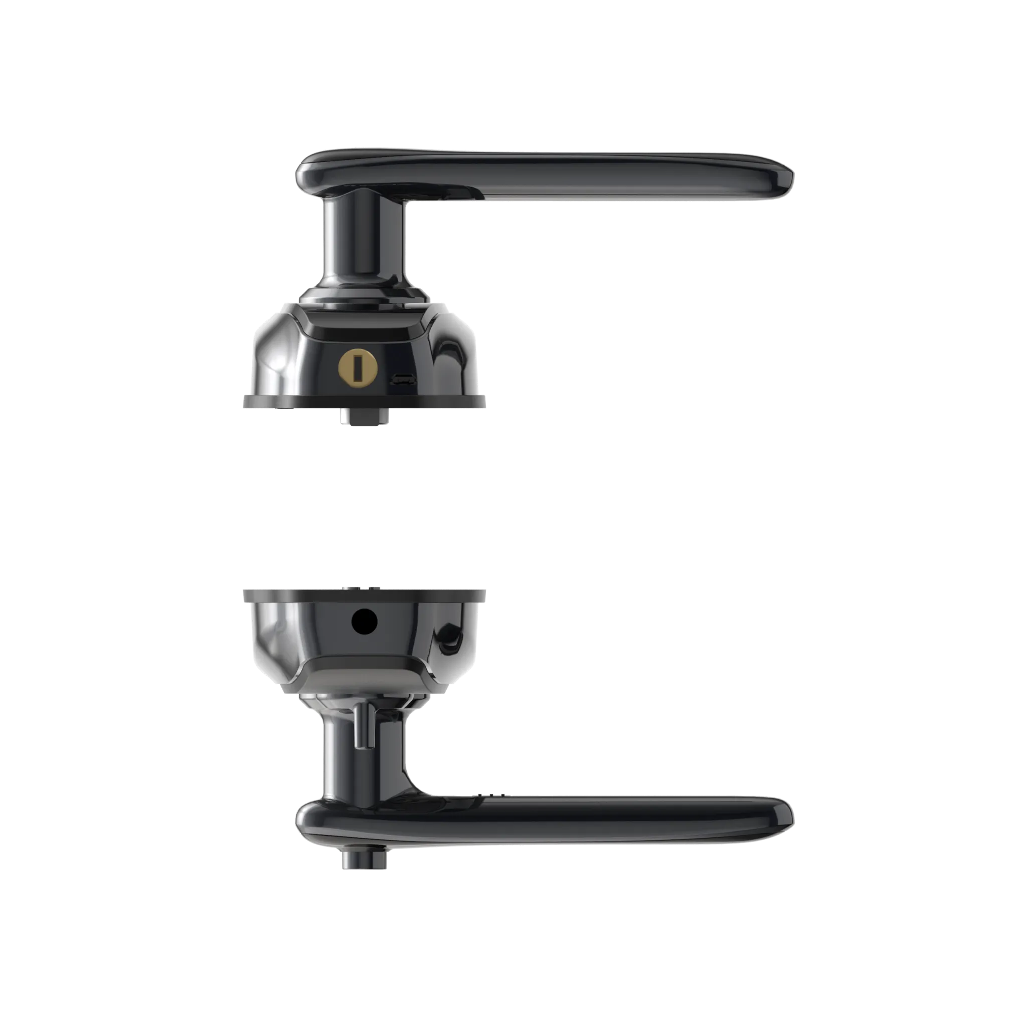 Замок биометрический EZVIZ L2S CS-L2S-11FCP(A0)(Black)