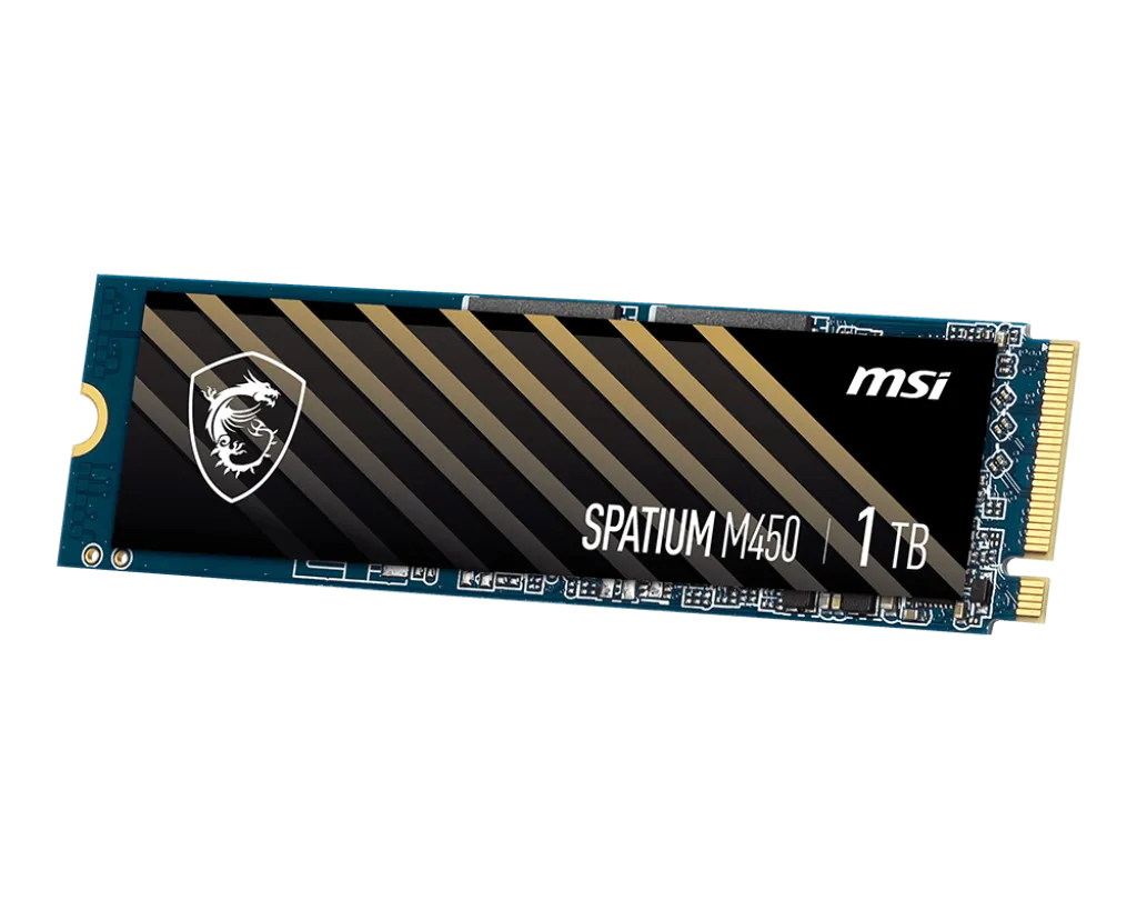 SSD-накопитель MSI SPATIUM M480 PRO [1 ТБ, M.2, PCI-E, 7400/6000 МБ/с]