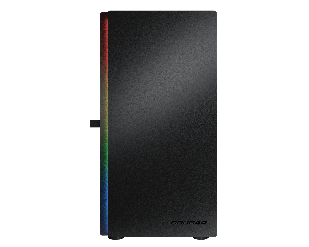 Корпус Cougar Purity RGB (385PC40.0001) [Mini Tower, 120 мм x 1, Черный]