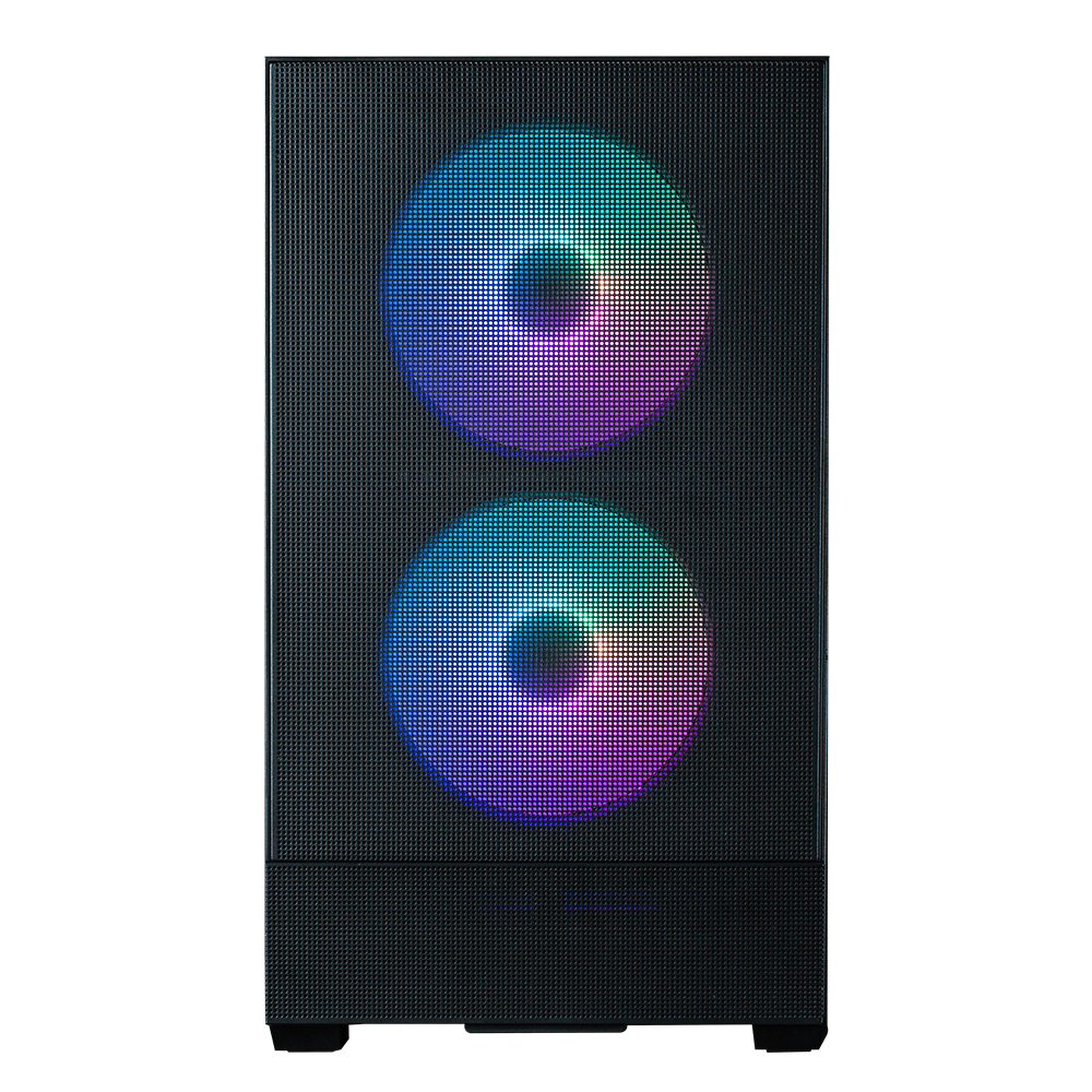 Корпус Zalman P30 AIR (P30 AIR Black) [Mini Tower, черный]