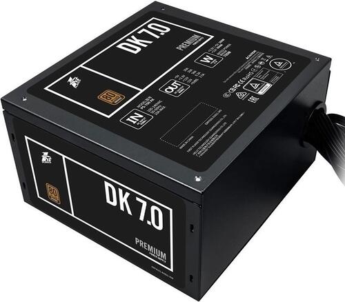 Блок питания ATX 1st Player DK PREMIUM (PS-700AX), [700 Вт, 80 PLUS Bronze, 6x SATA, 4x 6+2 pin PCIe, 2x 4+4 pin CPU, EPS12V] - купить по цене 27 280 тг. в интернет-магазине Forcecom.kz