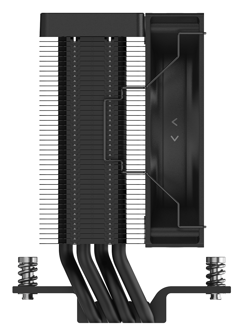 Система охлаждения Ocypus Gamma A40 BK ARGB TDP [100 x 100 мм, 2400 об/мин, 29 дБ, 4 pin]
