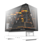 Корпус darkFlash F1 (DF-F1-WH) [Mini Tower, 6 x 120 мм ARGB, Белый]