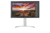 Монитор LG 27" UHD 4K IPS (27UP850K-W.ARUZ) [27", IPS, 3840x2160, 60 Гц, 5 мс, HDMI x2, DisplayPort, USB Type-C]