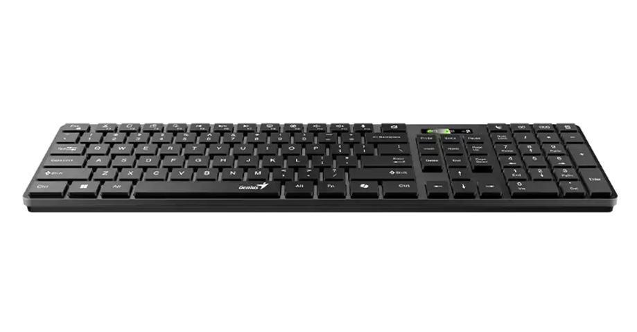 Клавиатура Genius Slimstar 7250BT [Мембранная, клавиш - 104, черная]
