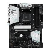 Материнская плата MSI B550 GAMING WIFI [AM4, AMD B550, 4xDDR 4, 2xM.2, 2xPCI-E x16, Standard-ATX]