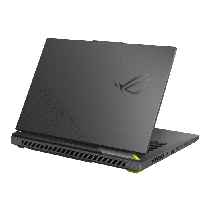 Ноутбук Asus ROG Strix G16 G614PM-TS276W (90NR0KW8-M00DU0) [16", Ryzen 9 8940HX, 16 ГБ ОЗУ, 512 ГБ SSD, RTX 5060, Windows 11]