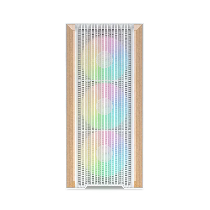 Корпус Sama Z60 [Midi Tower, 4×140 мм ARGB, белый]