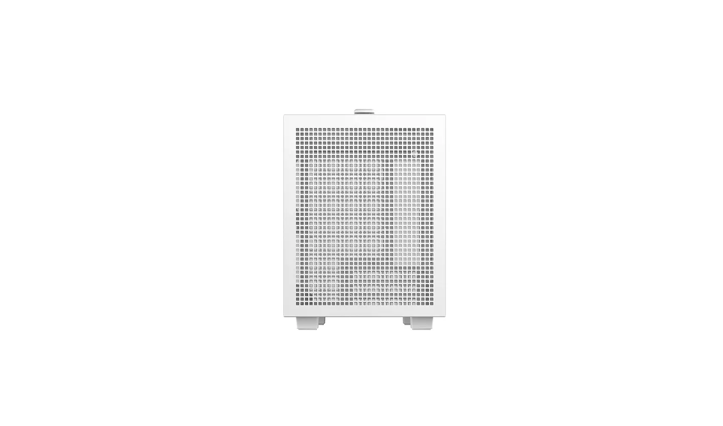 Корпус DeepCool CH160 MESH WH (R-CH160-WHNMI0-G-1) [SFF, Без вентиляторов, белый]