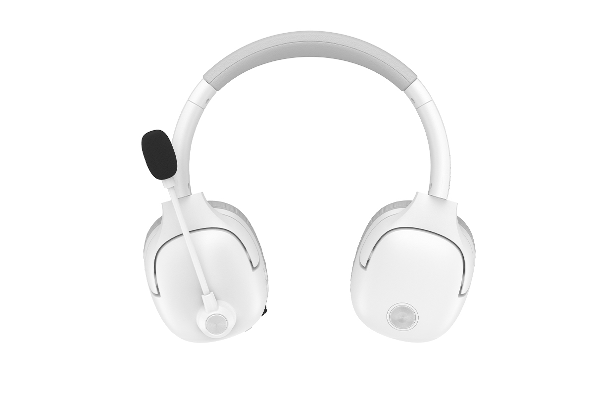 Наушники+микрофон A4tech Fstyler BR270 White BT v5.3 белый