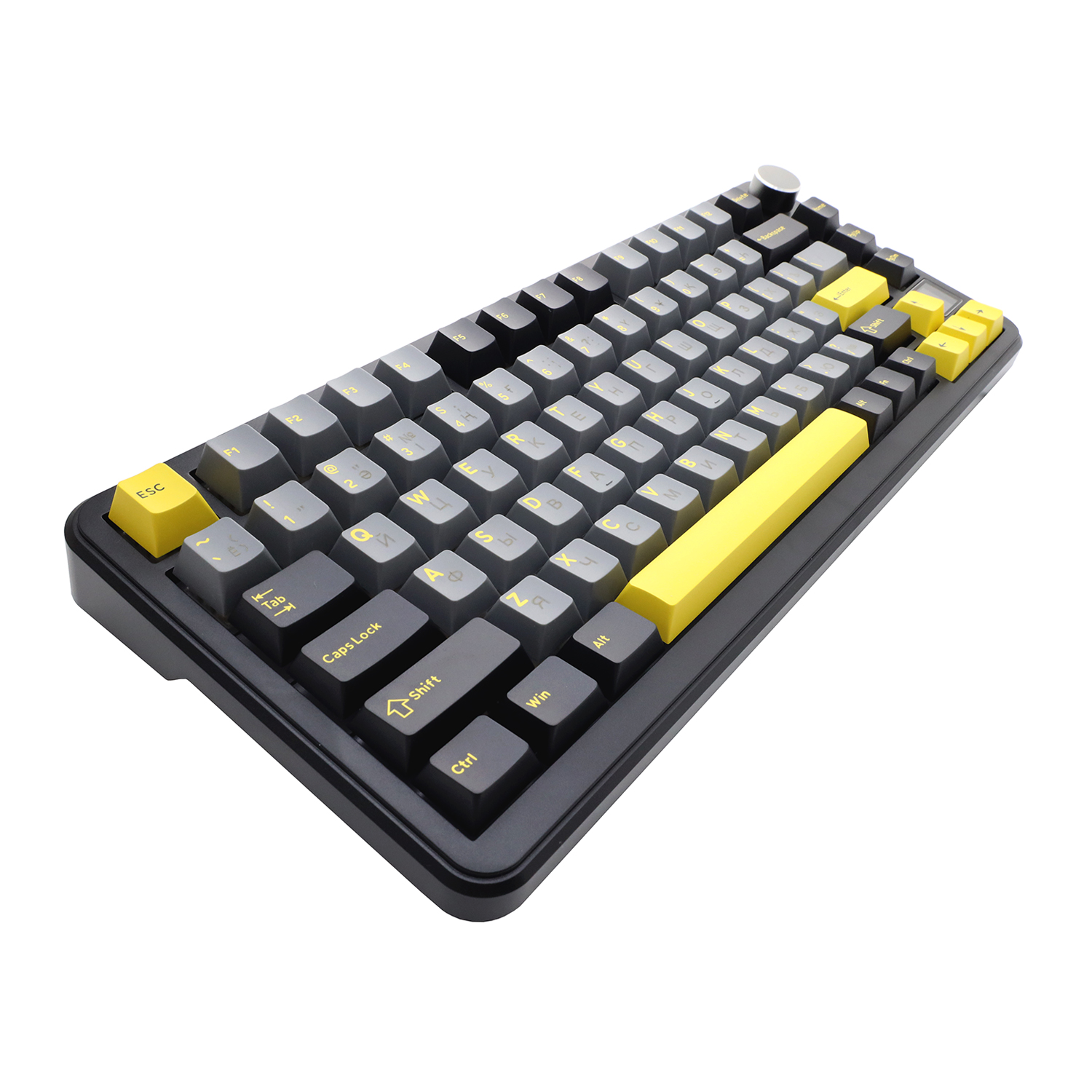 Клавиатура Attack Shark X85Pro [Механическая, беспроводная, клавиш - 81, подсветка, черная]