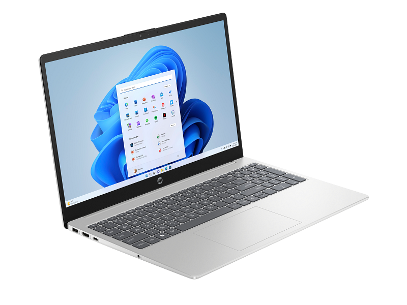 Ноутбук HP 15-fc0251ci (D74B5EA) [15.6" Full HD, Ryzen 7 7730U, 16 ГБ ОЗУ, 512 ГБ SSD, Radeon Graphics, Windows 11 Home]