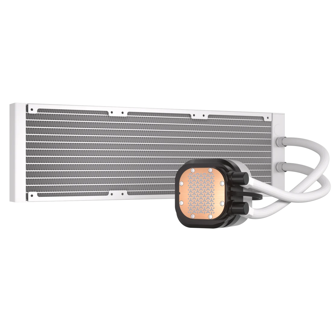 Система охлаждения Corsair NAUTILUS 360 ARGB White (CW-9060095-WW) [120 x 120 x 25мм, 1700 об/мин., 33.2 дБ, 4 pin]