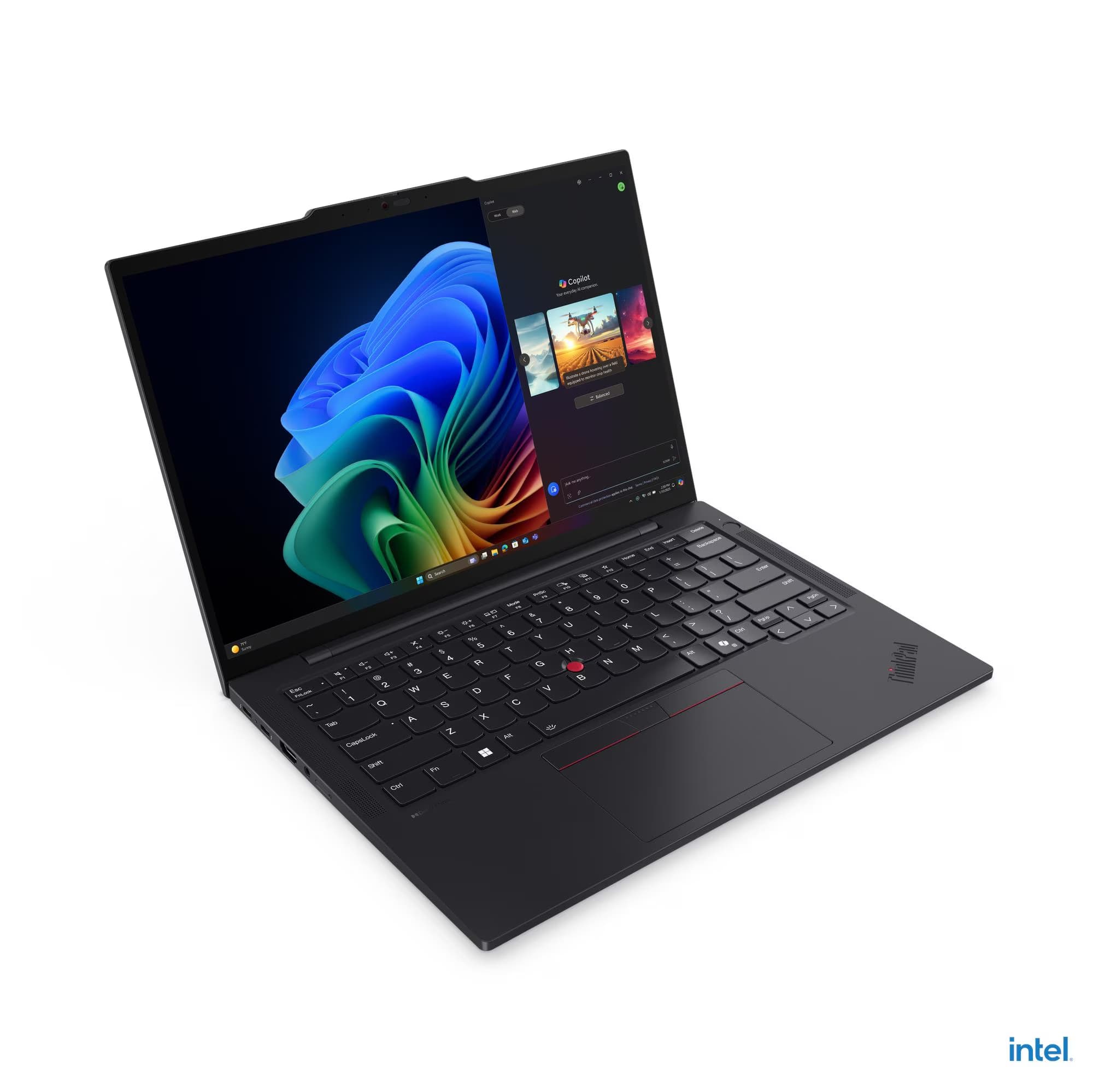 Ноутбук Lenovo ThinkPad T14s G6 (21QX001DFW) [14", Ultra 7 258V, 32 ГБ ОЗУ, 1 ТБ SSD, Intel Arc Graphics 140V, Windows 11 Pro]
