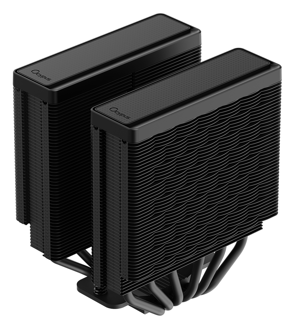 Система охлаждения Ocypus Delta A62 BK ARGB [120 x 120 мм, 2000 об/мин, 29 дБ, 4 pin]