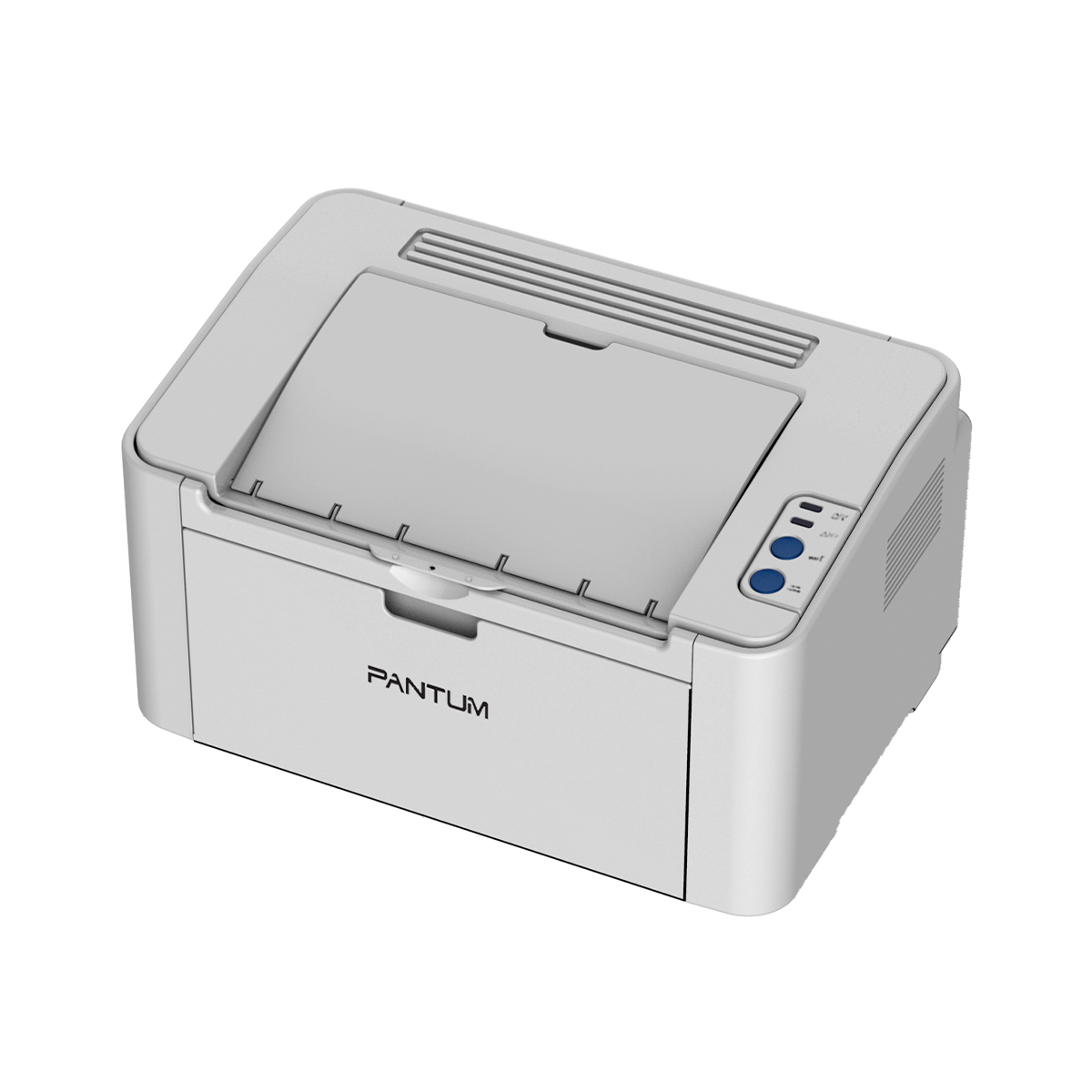 МФУ Pantum P2518 [A4, лазерный, черно-белый, с ручной подачей бумаги (поддержка драйверов) USB]