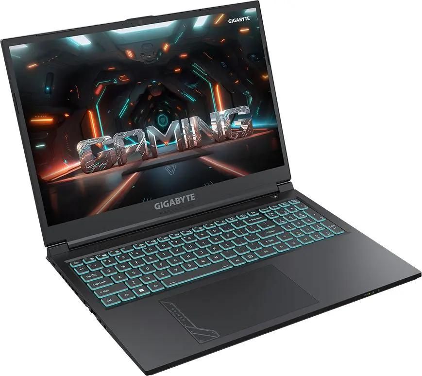 Ноутбук Gigabyte G6 (MF-H2KZ853KD) [16", Core i7-13620H, 16 ГБ ОЗУ, 512 ГБ SSD, RTX 4050, DOS]