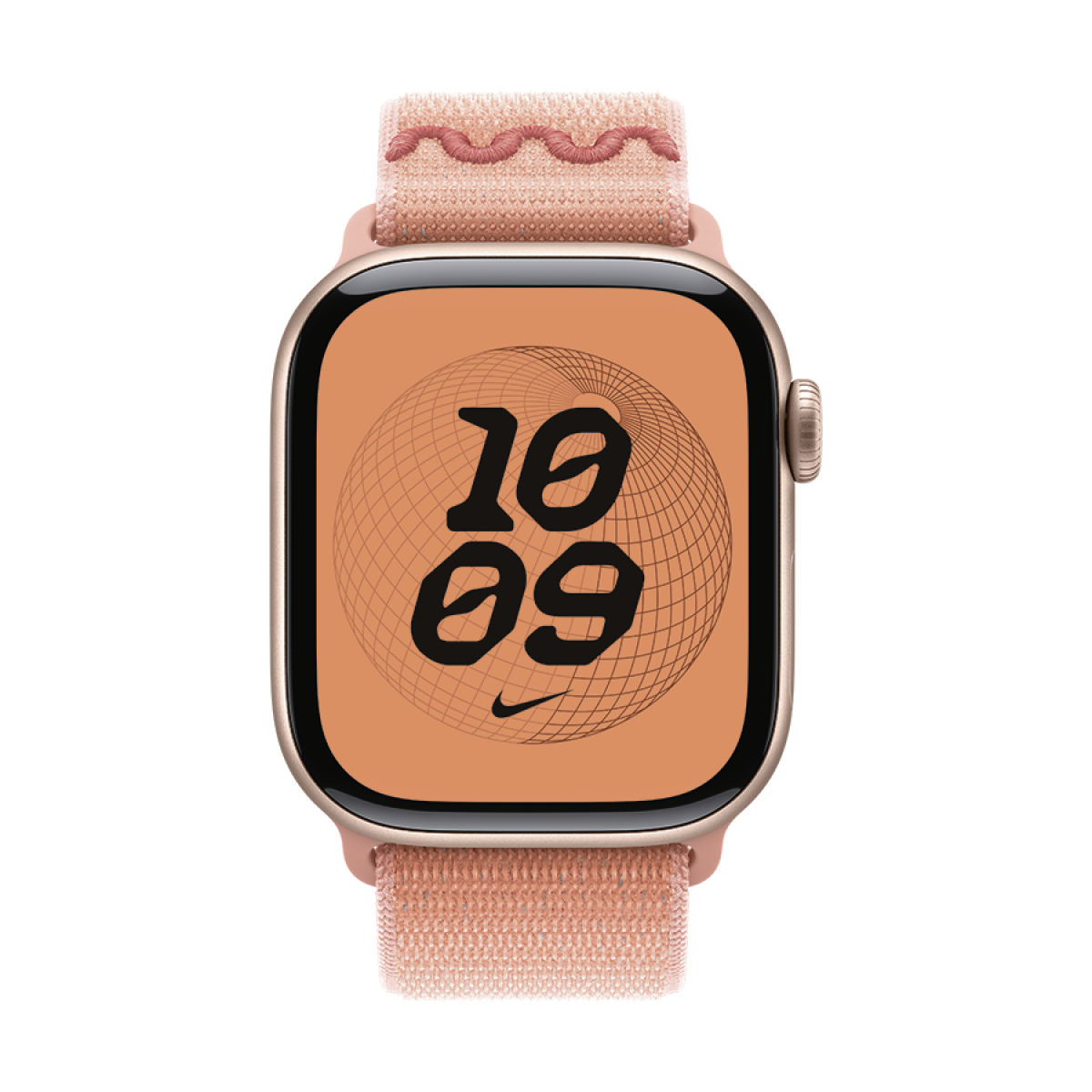 42mm Alpenglow Pink Nike Sport Loop (MGD04ZM/A) Оранжевый