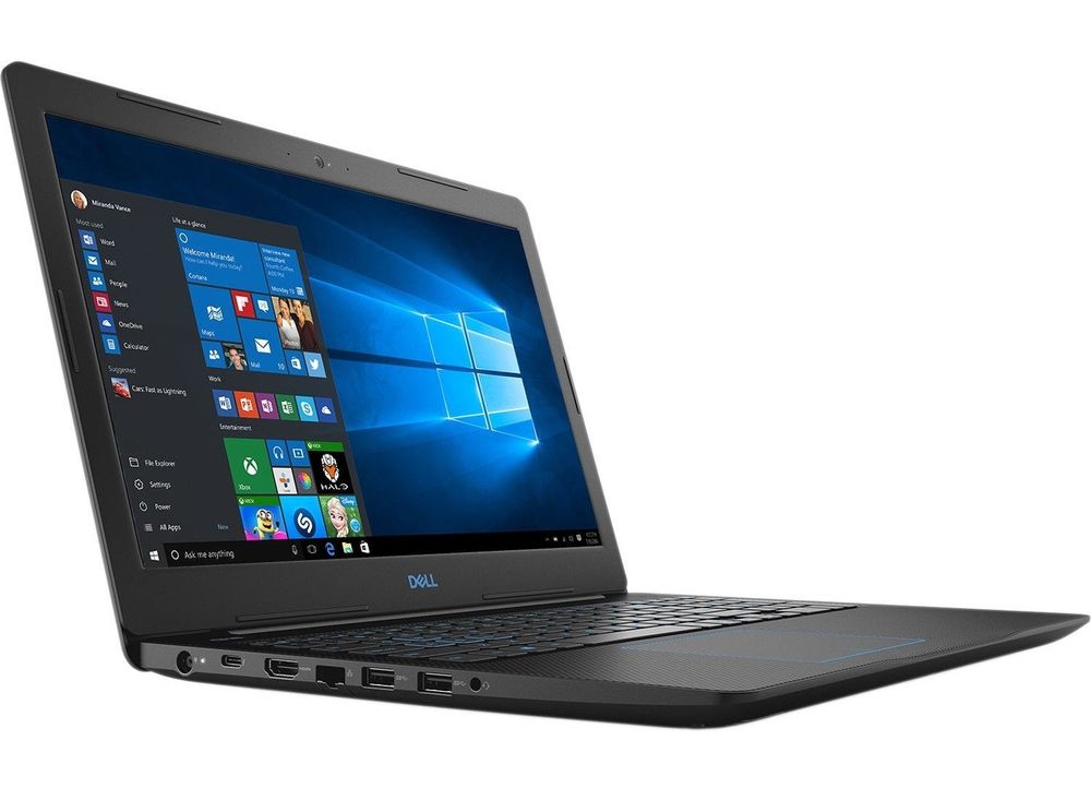 Ноутбук Dell G3-3579(210-AOVS_51),15.6' FHD/Intel Ci5-8300H/8GB/1TB+128GB SSD/GFGTX1050TI/Win10H