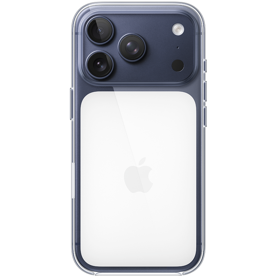 iPhone 17 Pro Clear Case with MagSafe (MGFT4ZM/A), Model A3564