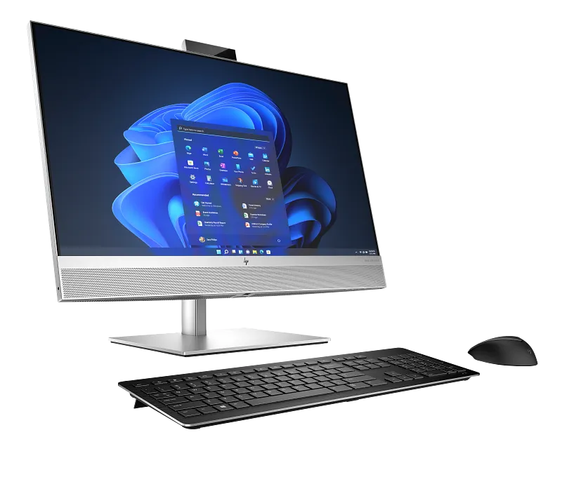Моноблок HP EliteOne 870 G9 NT (7B1E6EA) [27" Full HD, Core i7-14700, 16 ГБ ОЗУ, 1 ТБ SSD, Intel UHD Graphics, Windows 11 Pro]
