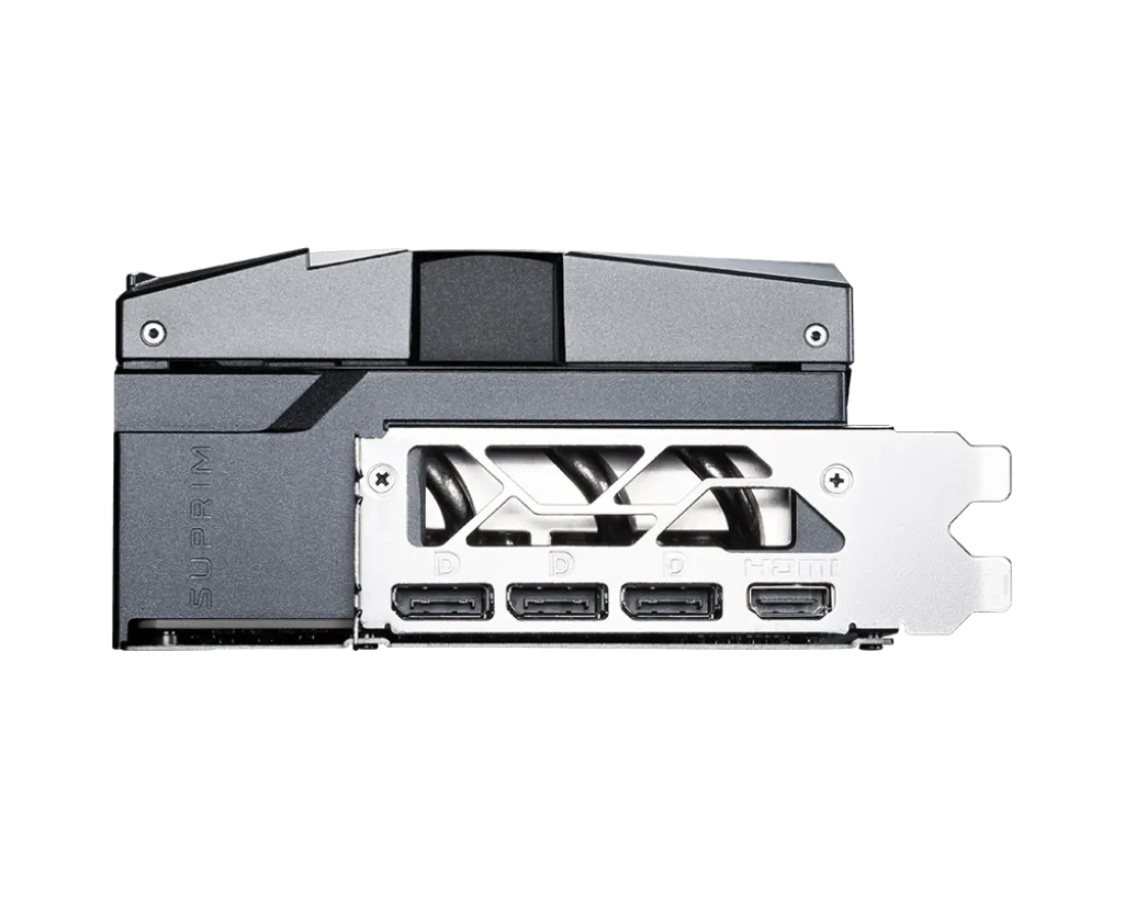 Видеокарта MSI GeForce RTX 5080 16G SUPRIM SOC (G5080-16SPS) [16 ГБ, GDDR7, 256 бит, HDMI, DisplayPort (3 шт)]