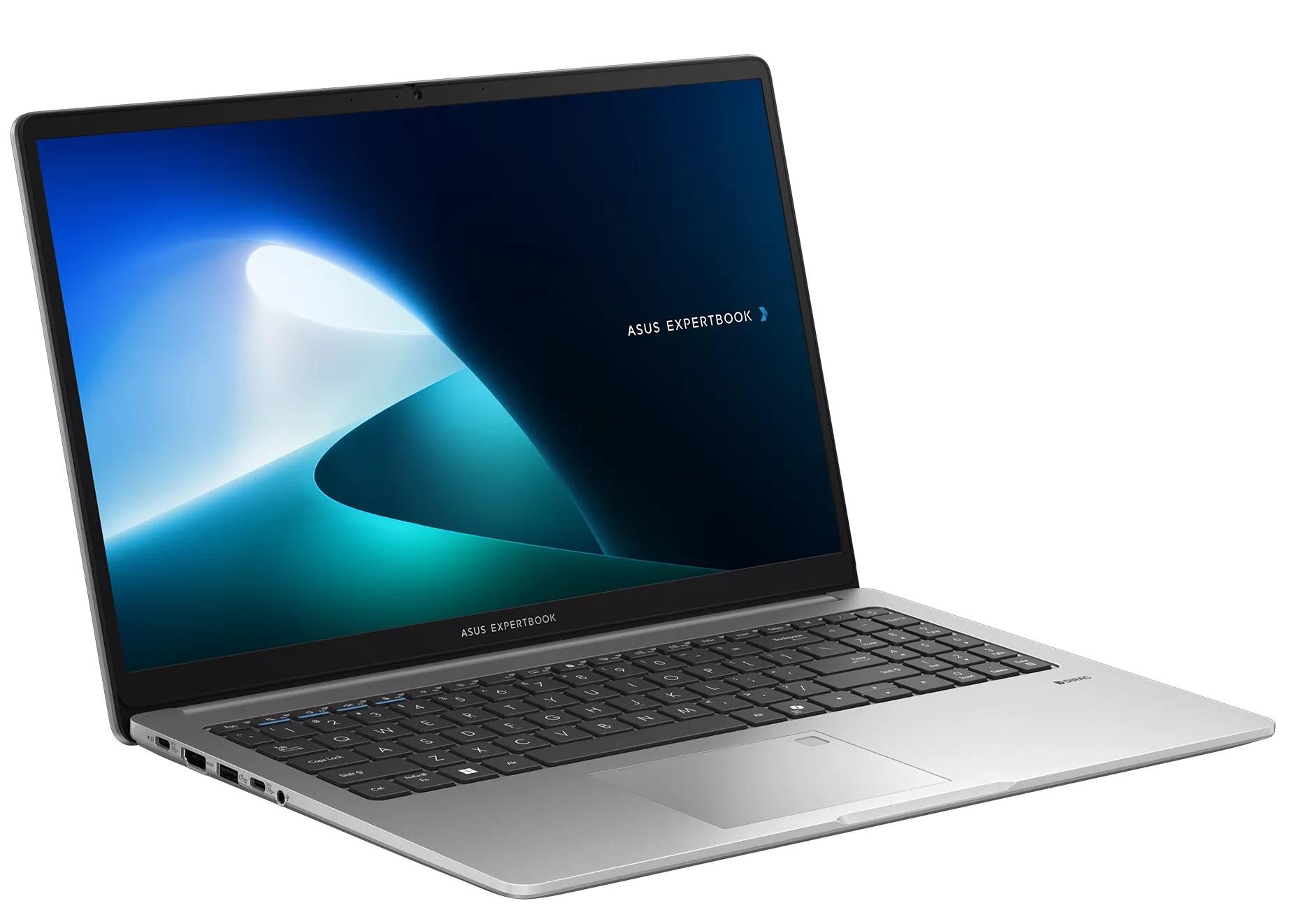 Ноутбук Asus ExpertBook / P1503CVA-S72068 (90NX0881-M02Y60) [15.6" Full HD, Core 7 240H, 16 ГБ ОЗУ, 512 ГБ SSD, DOS]