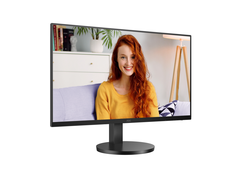 Монитор AOC U27B3AF (U27B3AF) [27", IPS, 3840x2160, 60 Гц, 4 мс, HDMI x2, DisplayPort]